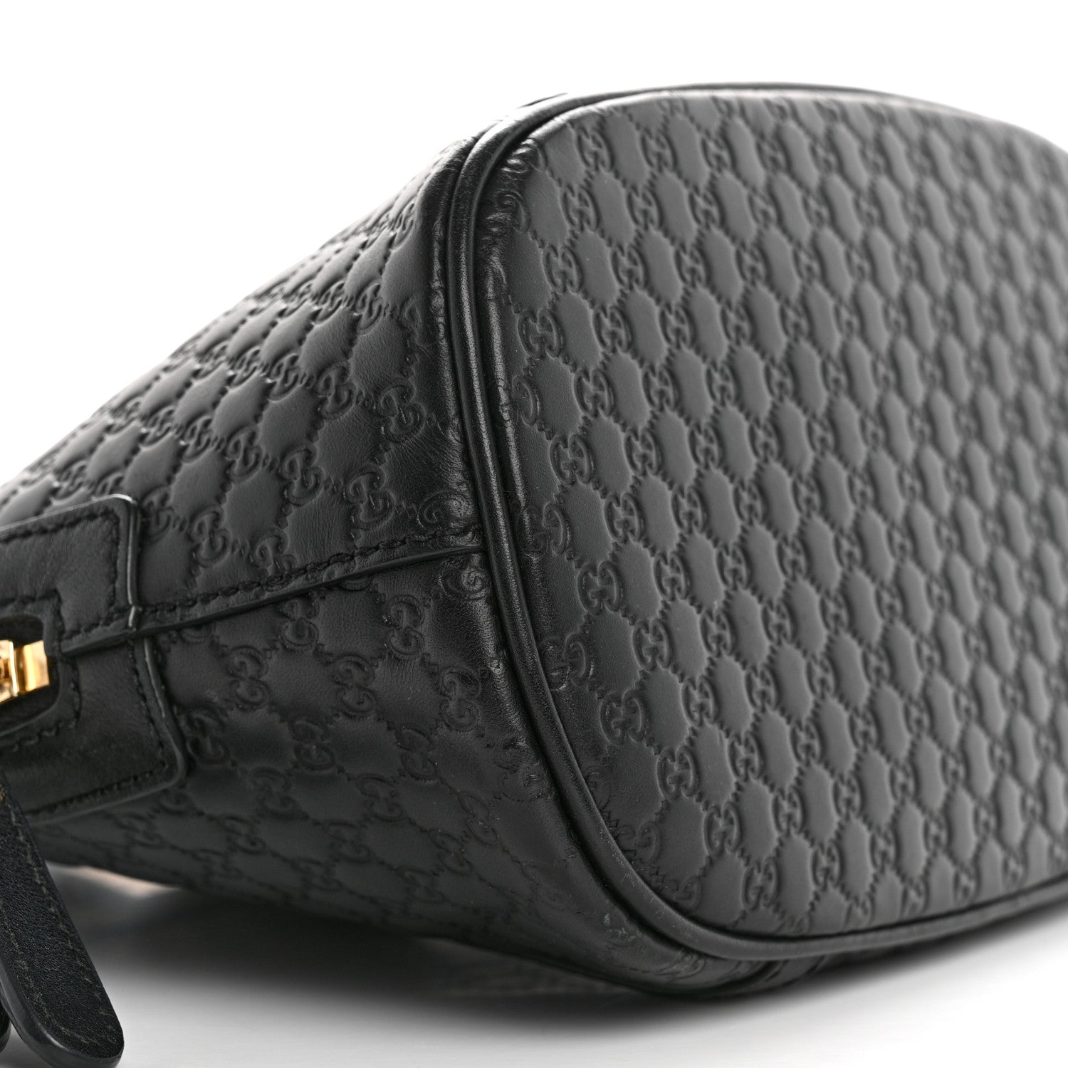Microguccissima Mini Dome Bag Black