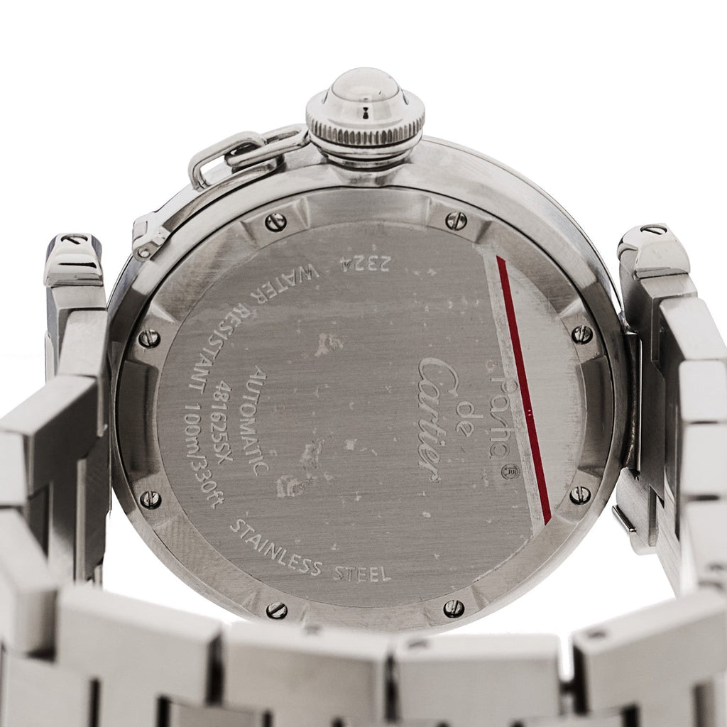 Stainless Steel 35mm Pasha C Automatic Watch