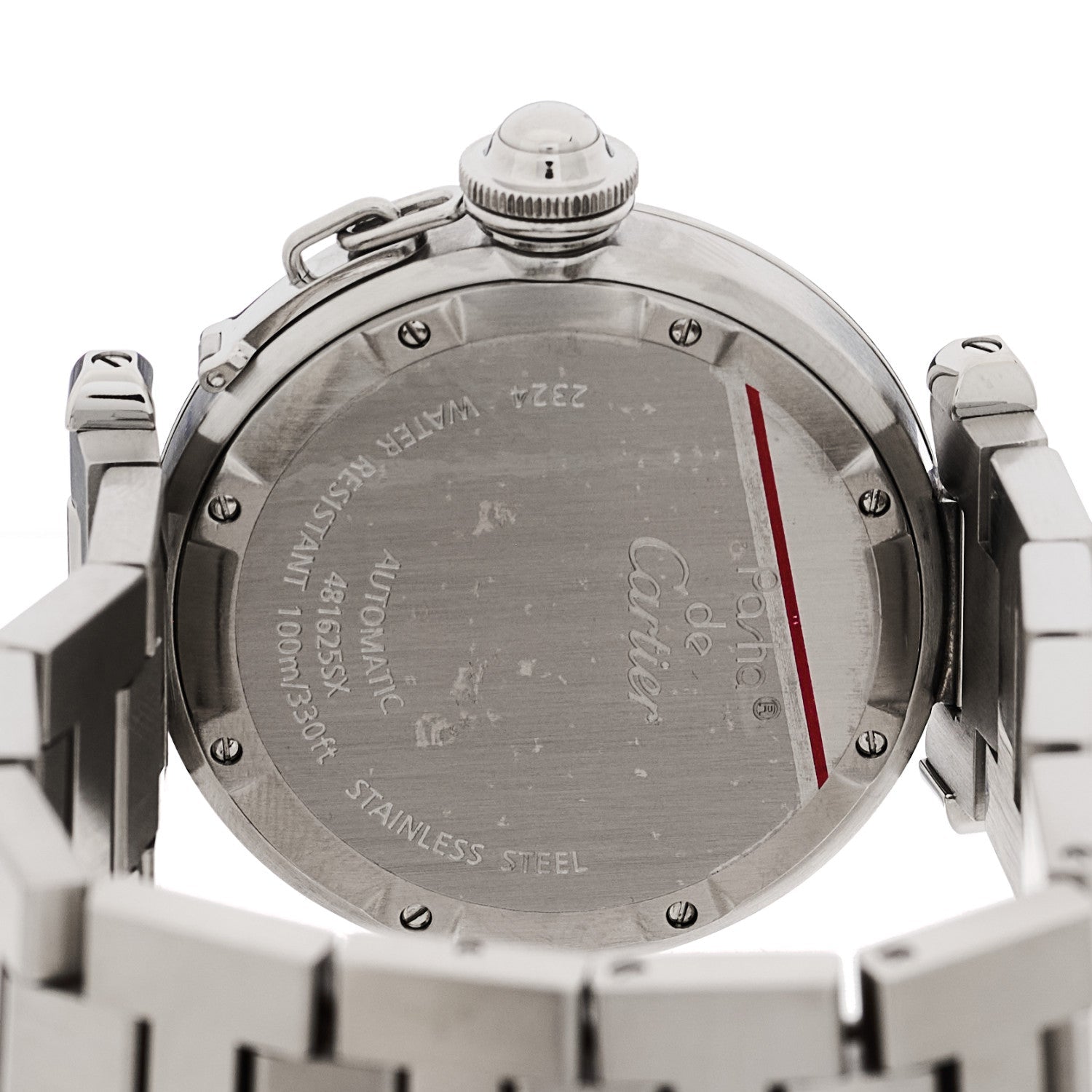 Stainless Steel 35mm Pasha C Automatic Watch