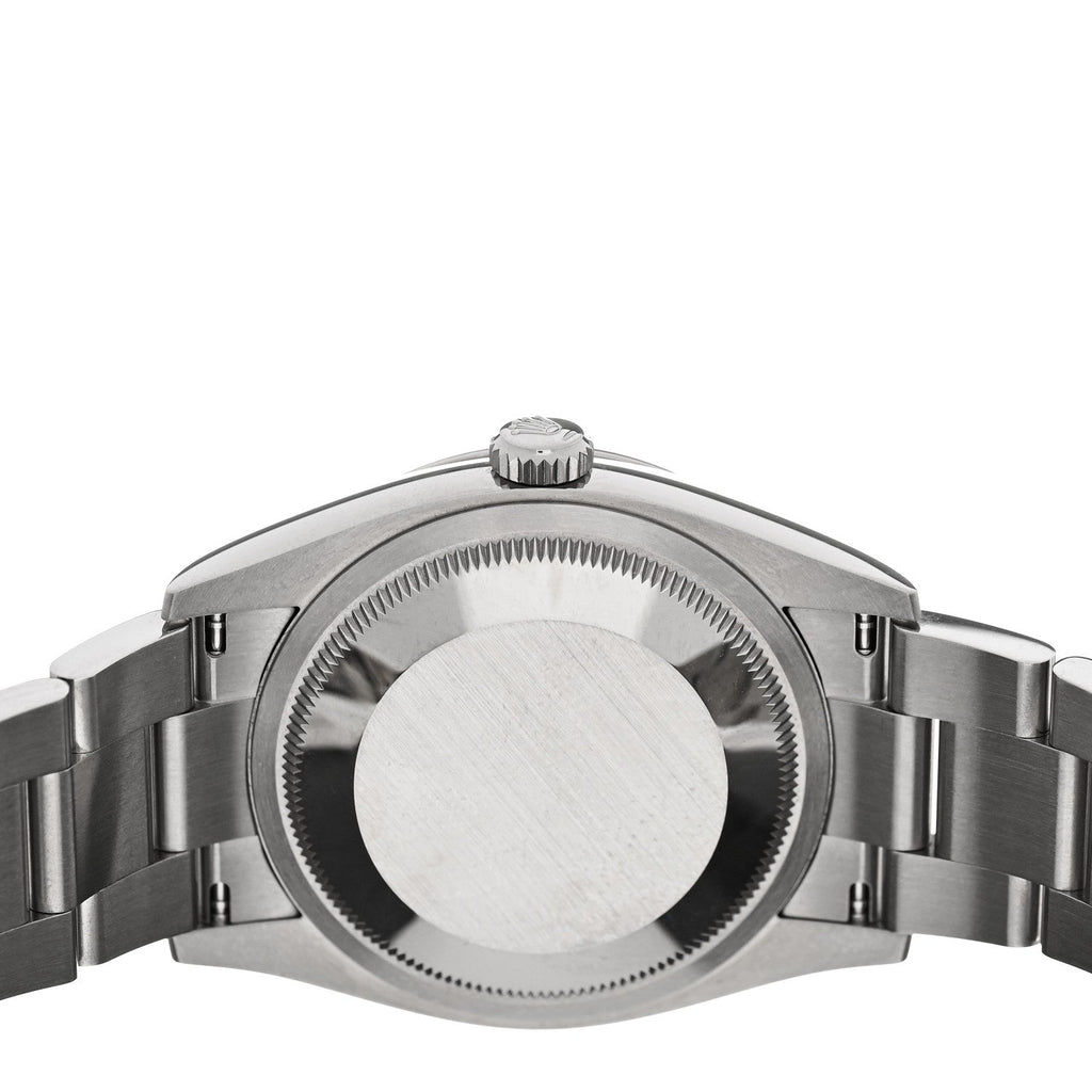 Stainless Steel 36mm Oyster Perpetual Watch Beige 126000