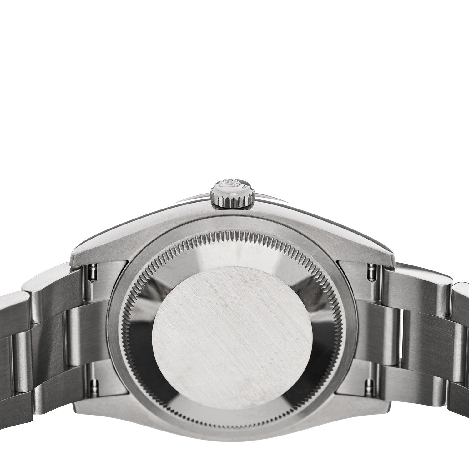 Stainless Steel 36mm Oyster Perpetual Watch Beige 126000