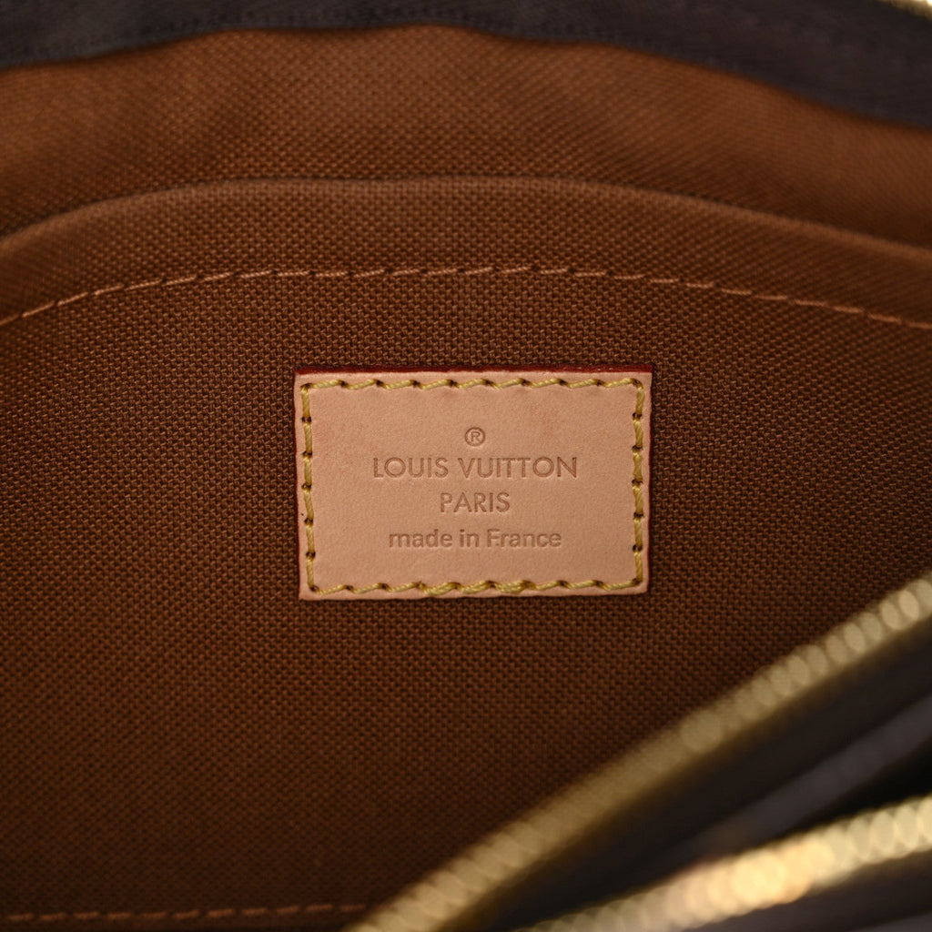Monogram My LV World Tour Multi Pochette Accessories Kaki