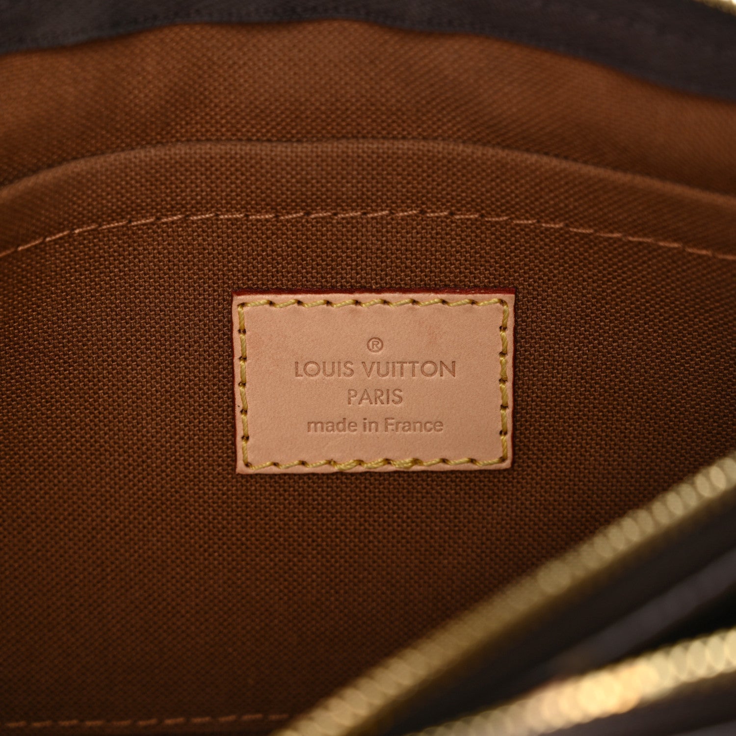Monogram My LV World Tour Multi Pochette Accessories Kaki