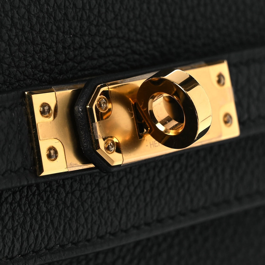 Togo Kelly Retourne 25 Black