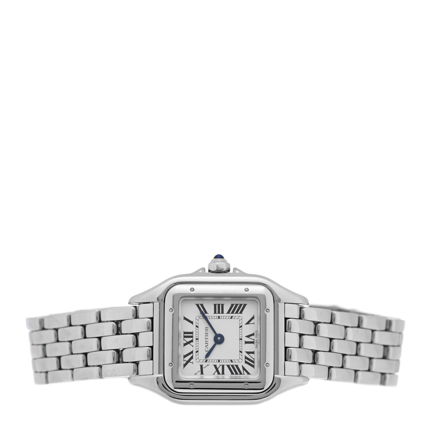 Stainless Steel 22mm Panthere Quartz Watch