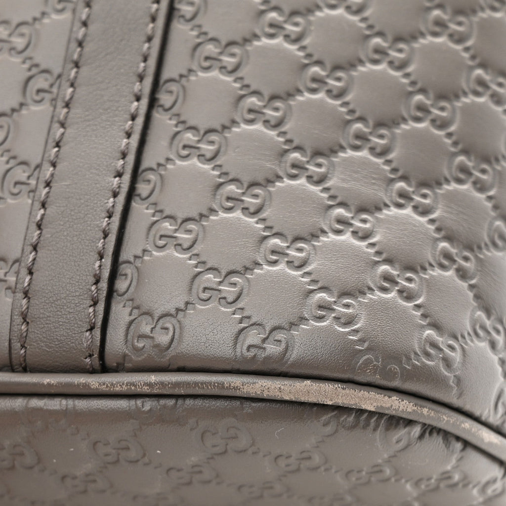 Microguccissima Mini Dome Bag Loess