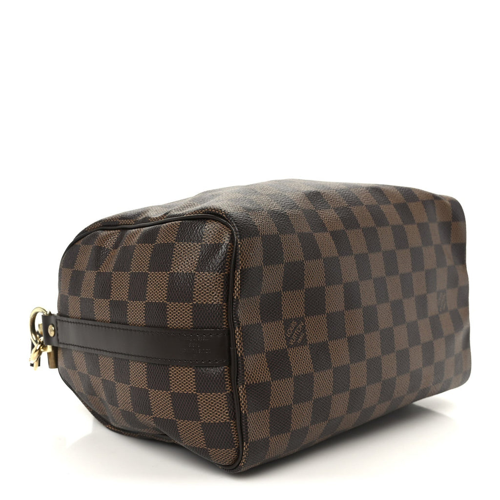 Damier Ebene Speedy Bandouliere 25