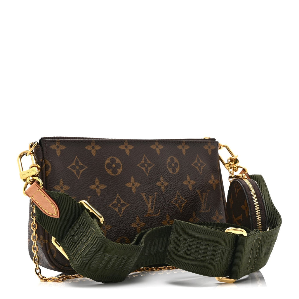 Monogram Multi Pochette Accessories Kaki