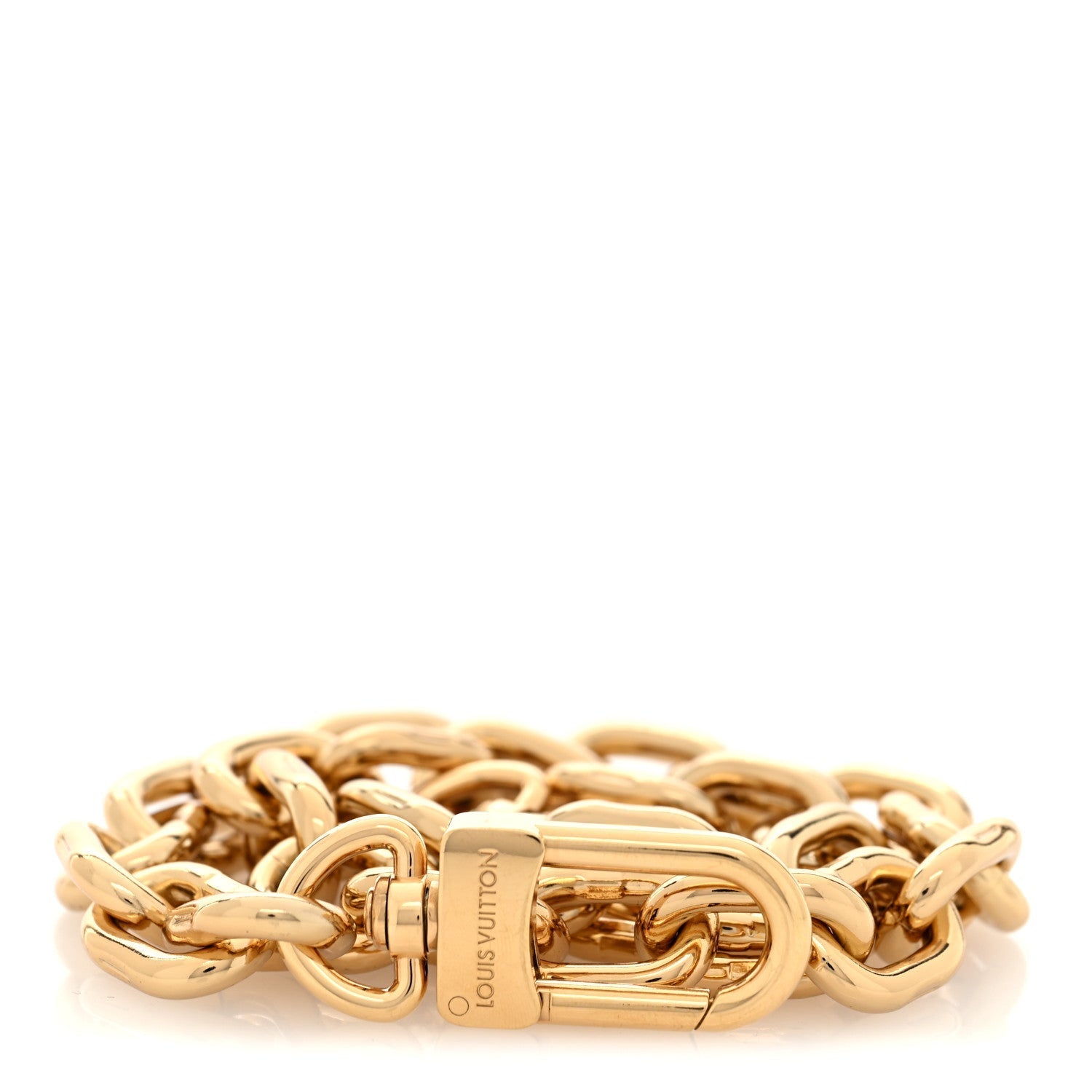 Pochette Metis East West Chain Strap Gold