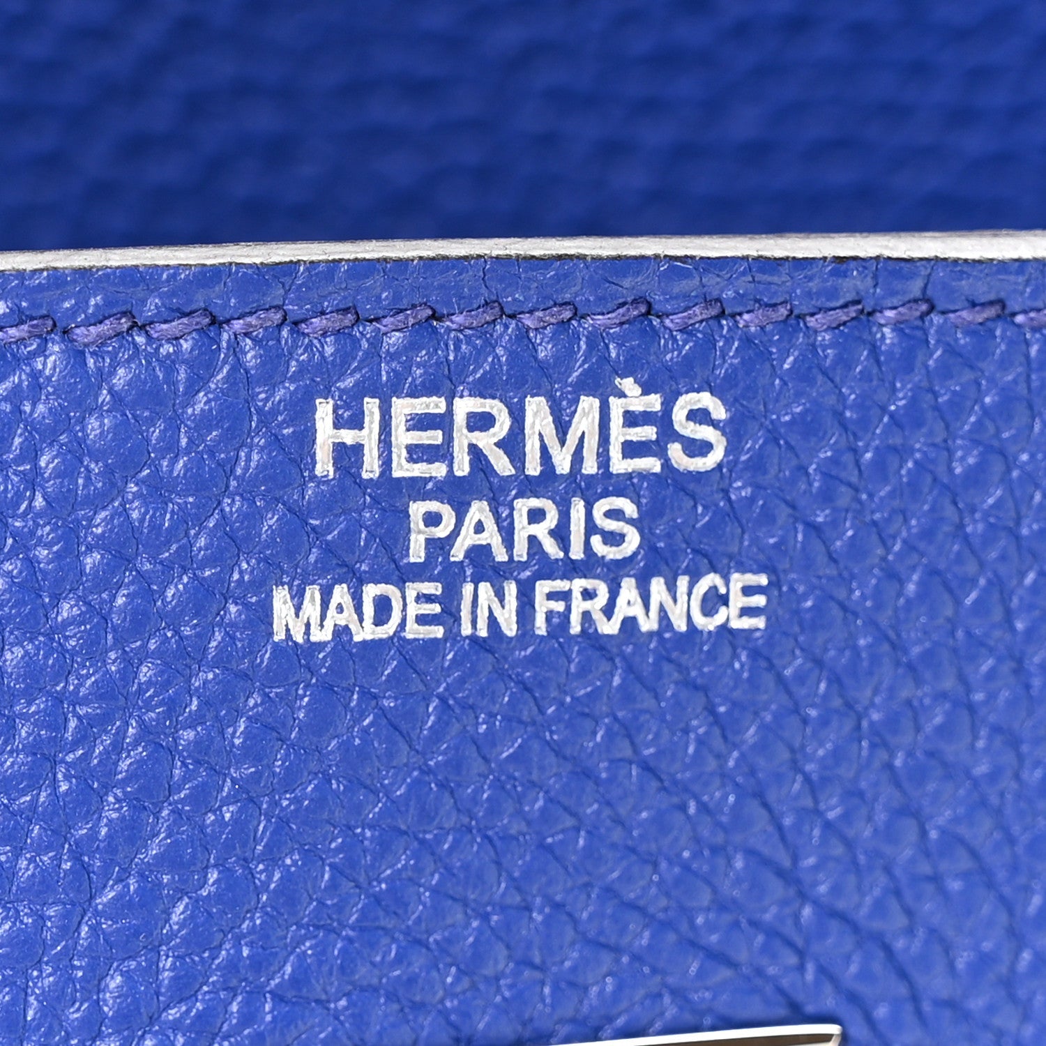 Togo BIRKIN 35 Bleu France