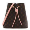 Monogram Neonoe MM Rose Poudre