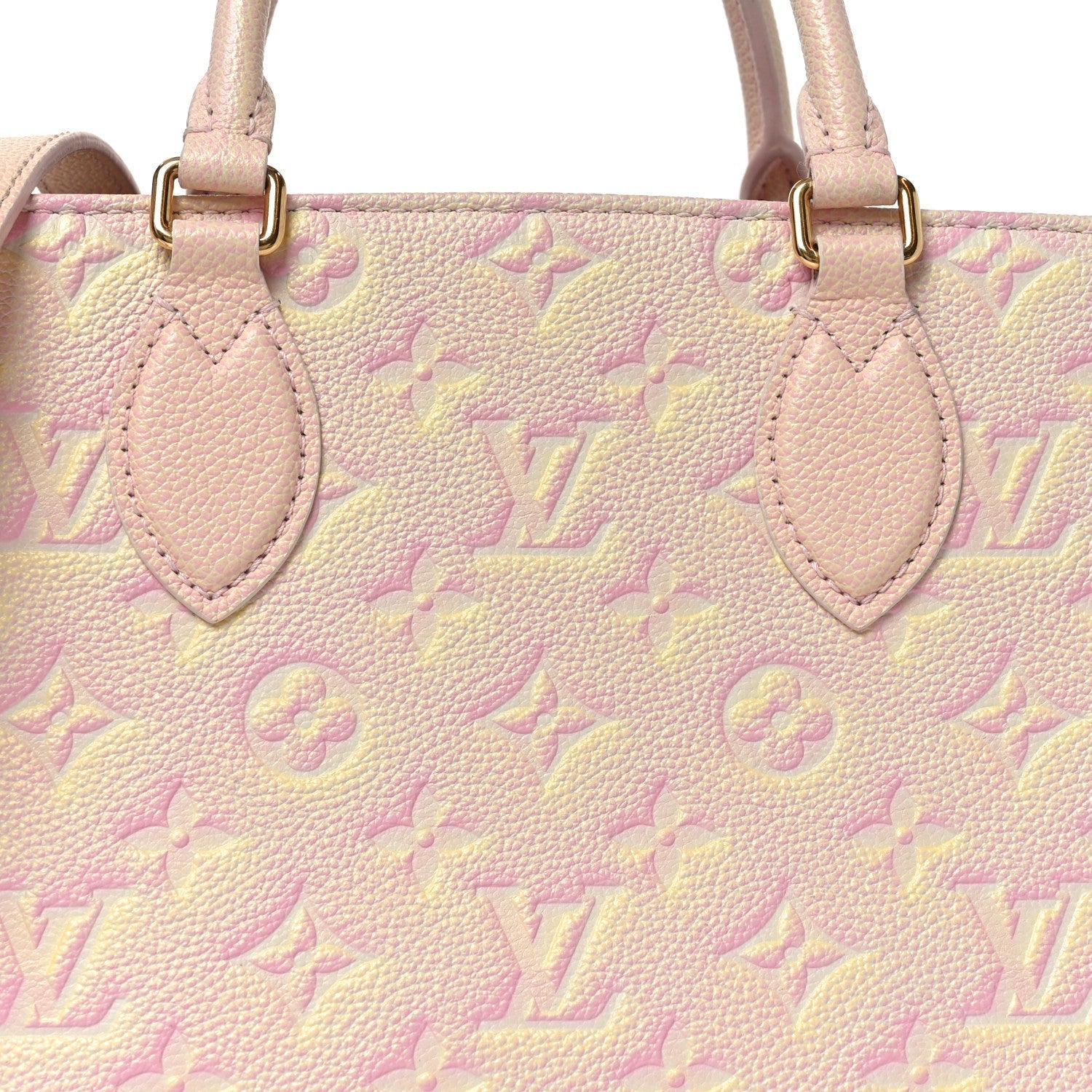 Empreinte Monogram Summer Stardust Onthego PM Pink