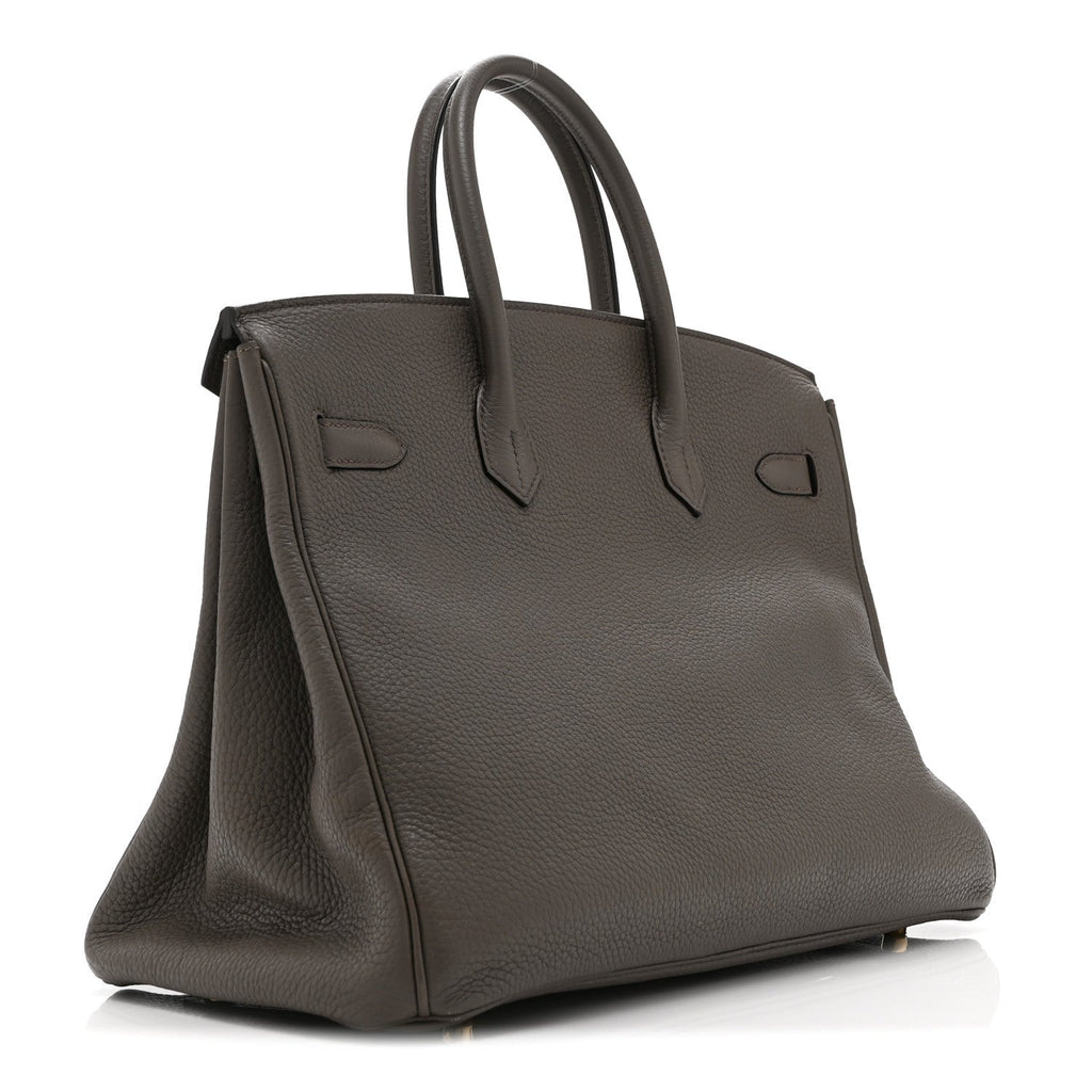 Taurillon Clemence Birkin 35 Etain