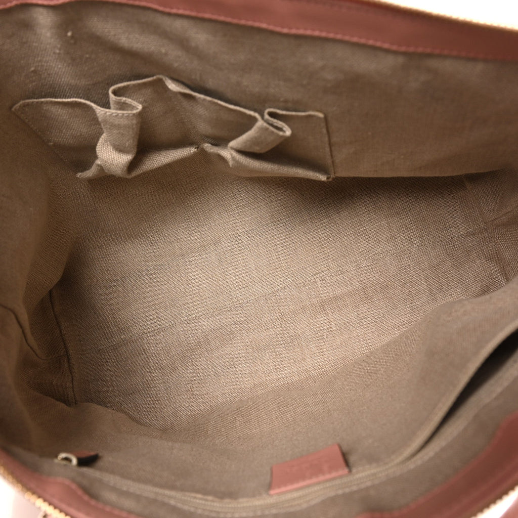 Soft Microguccissima Medium Zippered Satchel Soft Pink