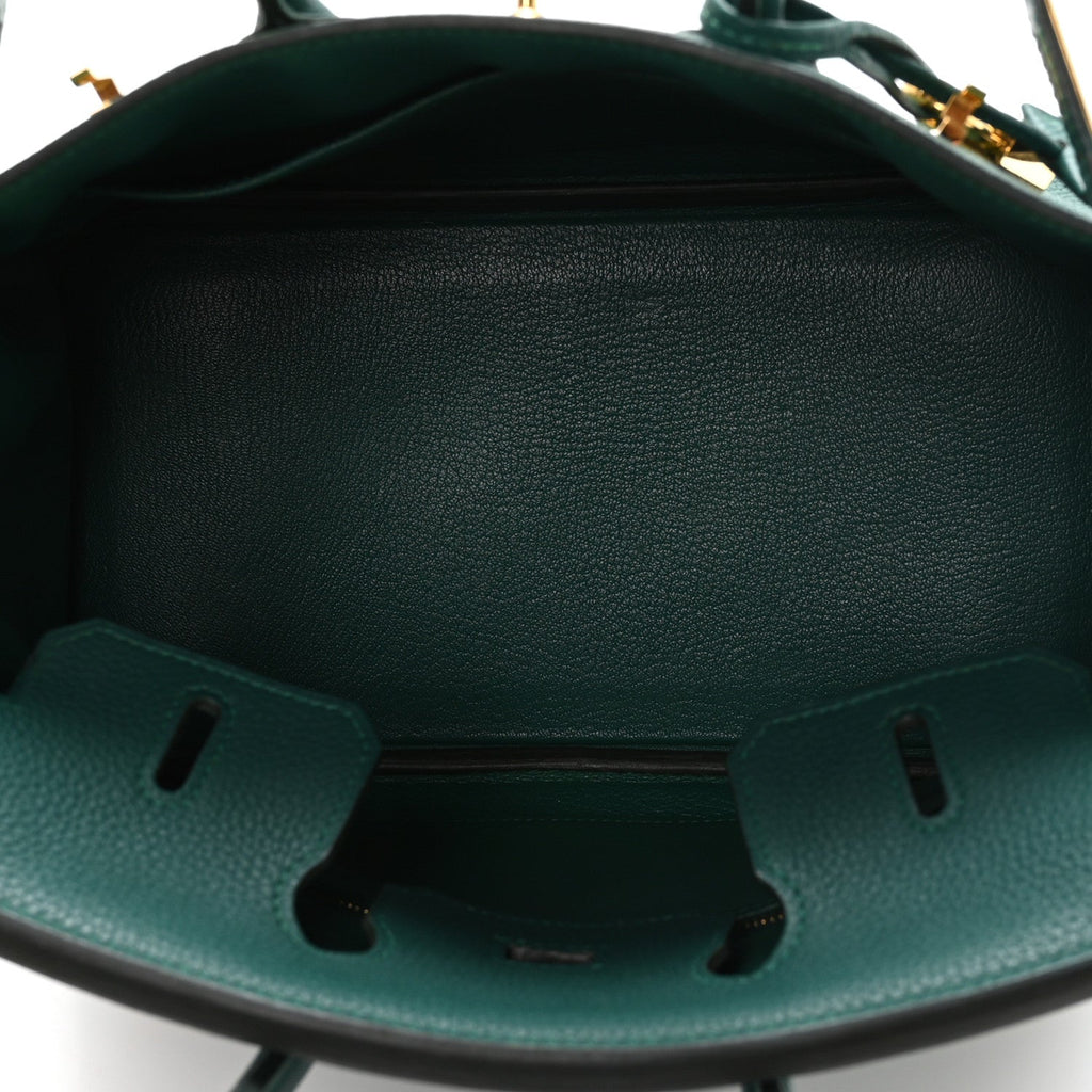 Togo Birkin 25 Malachite
