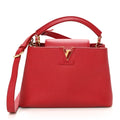 Taurillon Capucines BB Scarlet Red