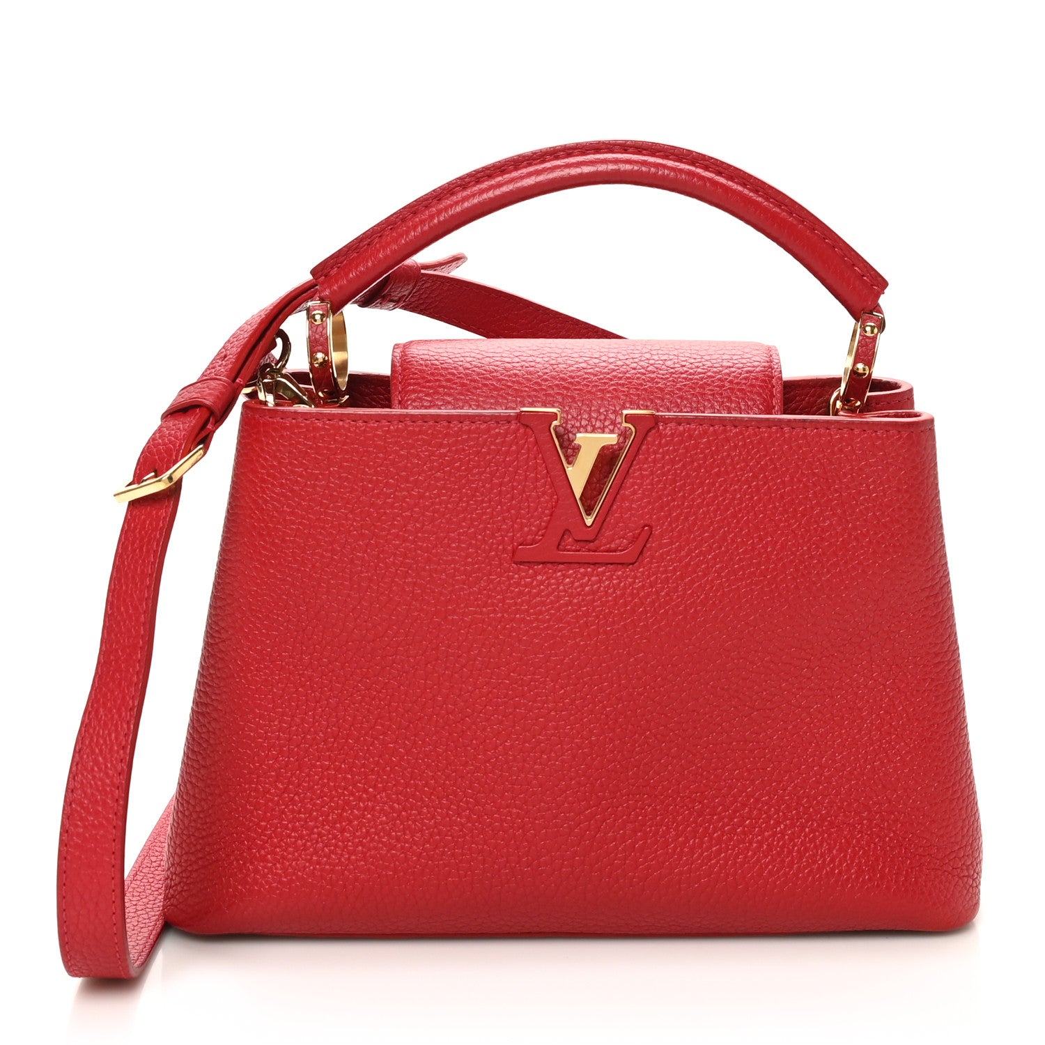 Taurillon Capucines BB Scarlet Red