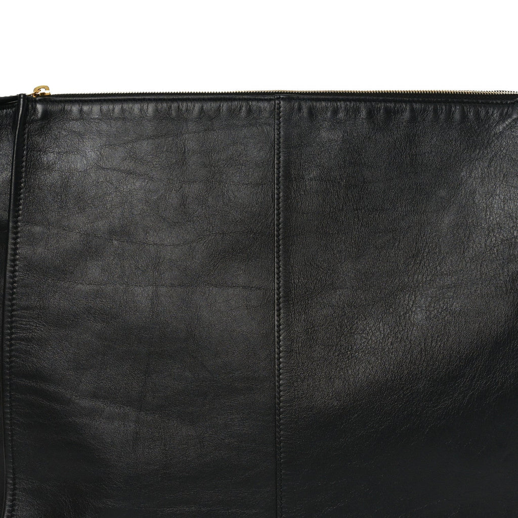 Nappa Aspen Clutch Bag Black