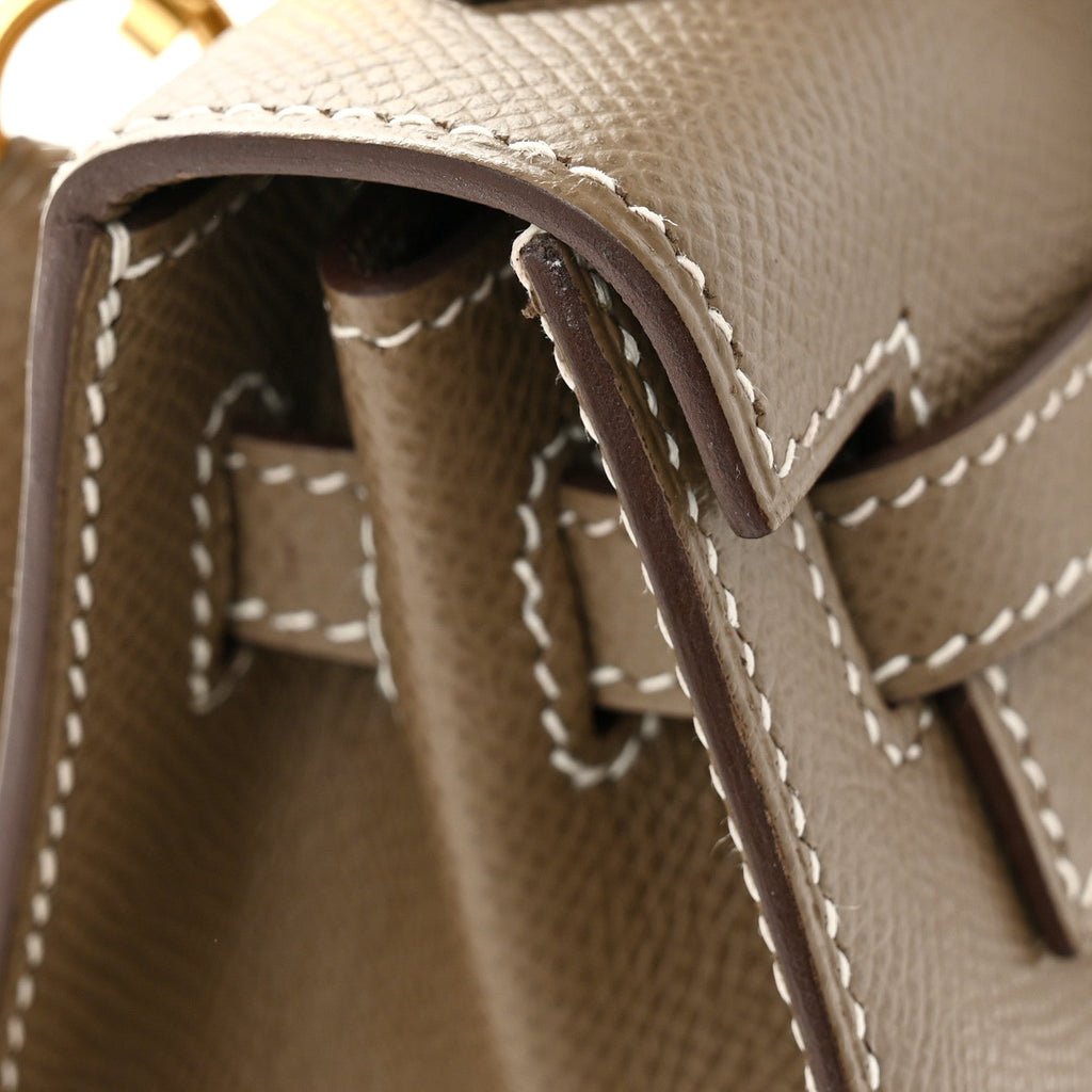 Epsom Kelly Sellier 25 Etoupe