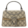 GG Supreme Monogram Mini Dionysus Top Handle Bag Taupe