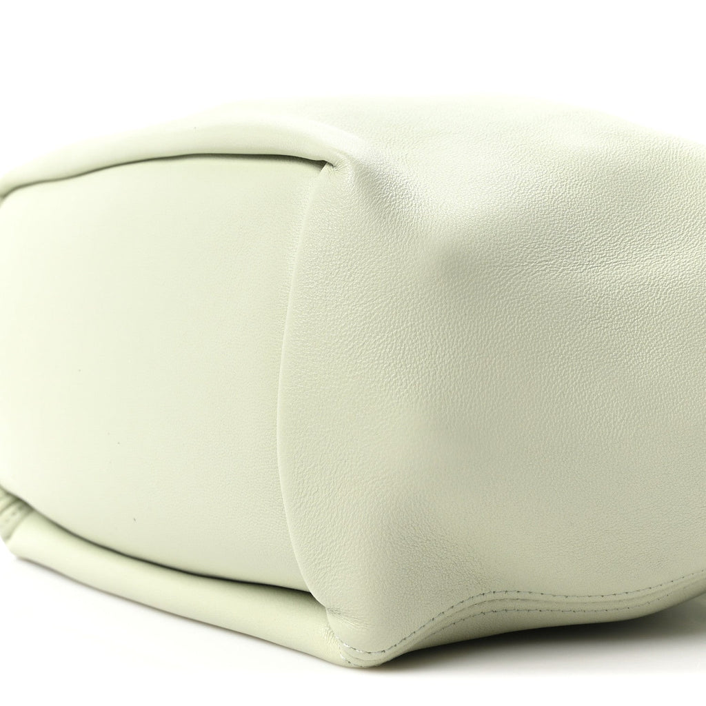 Mellow Nappa Lambskin Small Squeeze Bag Spring Jade