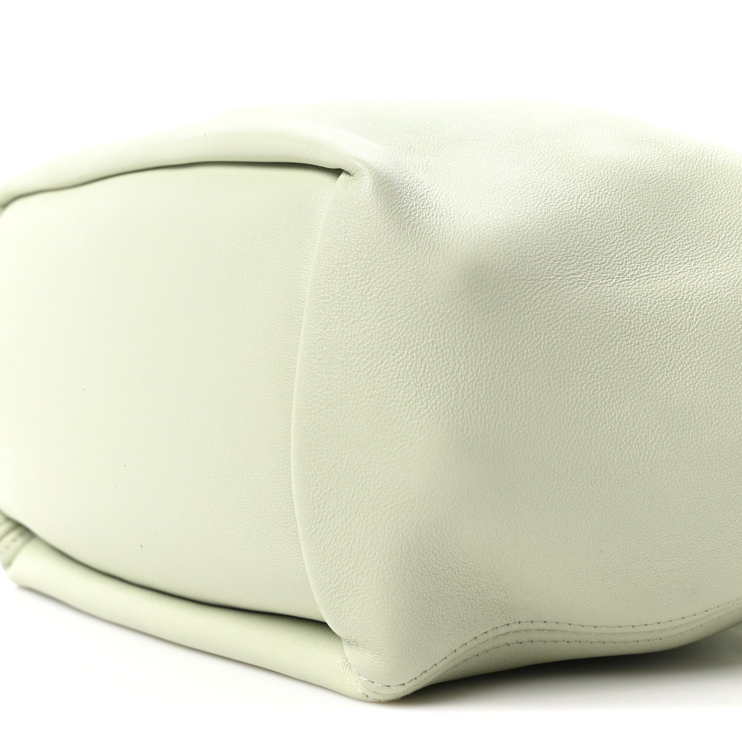 Mellow Nappa Lambskin Small Squeeze Bag Spring Jade