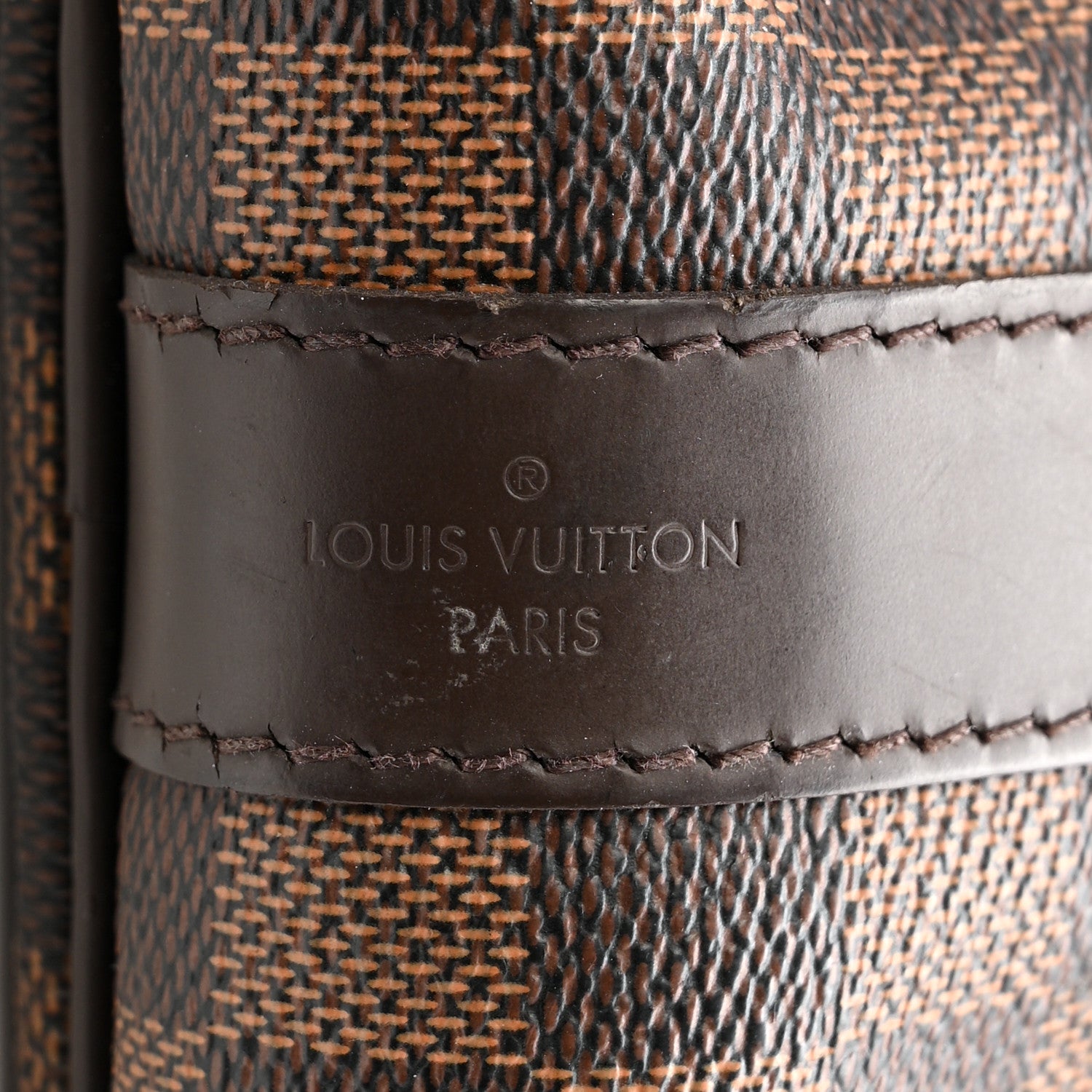 Damier Ebene Keepall Bandouliere 55