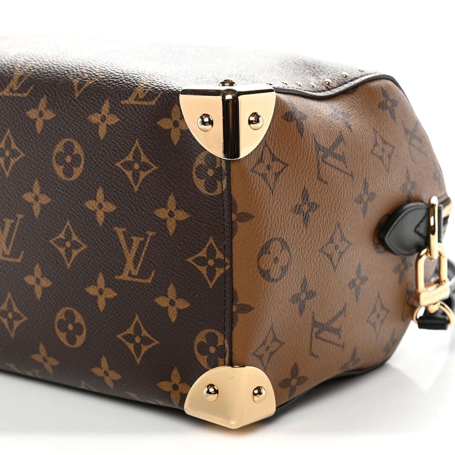 Reverse Monogram Speedy Trunk 25