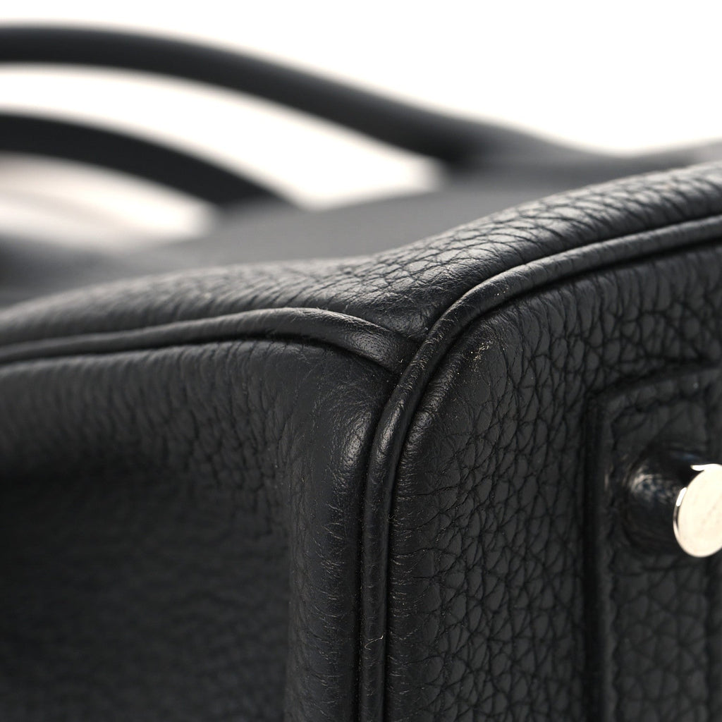 Togo Birkin 30 Black