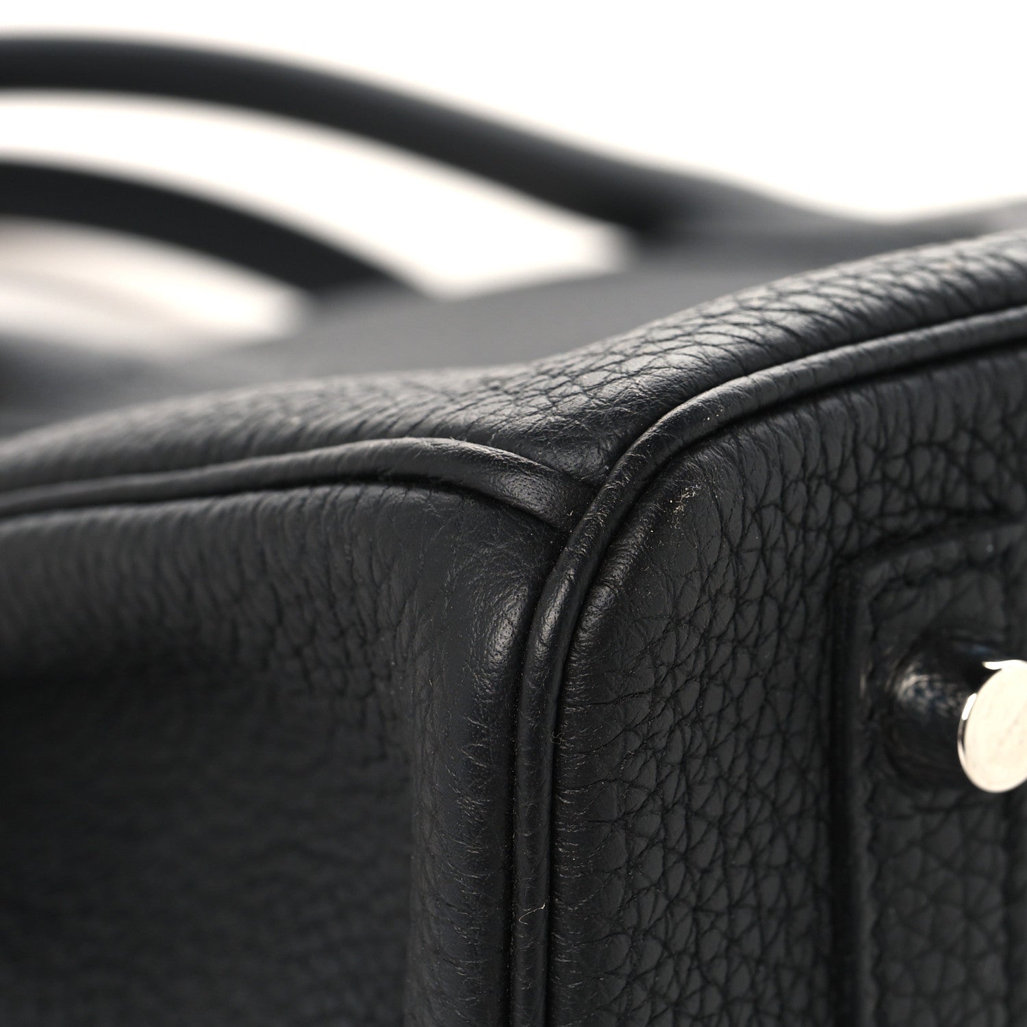 Togo Birkin 30 Black