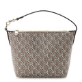 GG Shadow Monogram Super Mini Ophidia Shoulder Bag Taupe