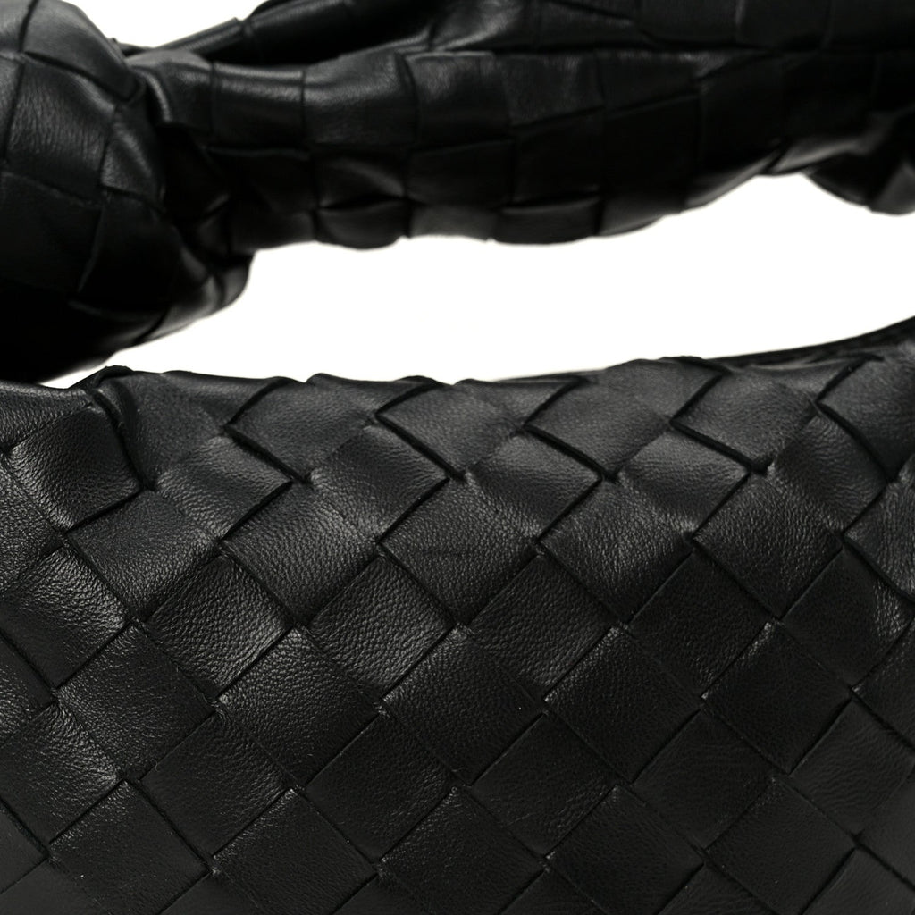 Nappa Intrecciato Mini Jodie Black