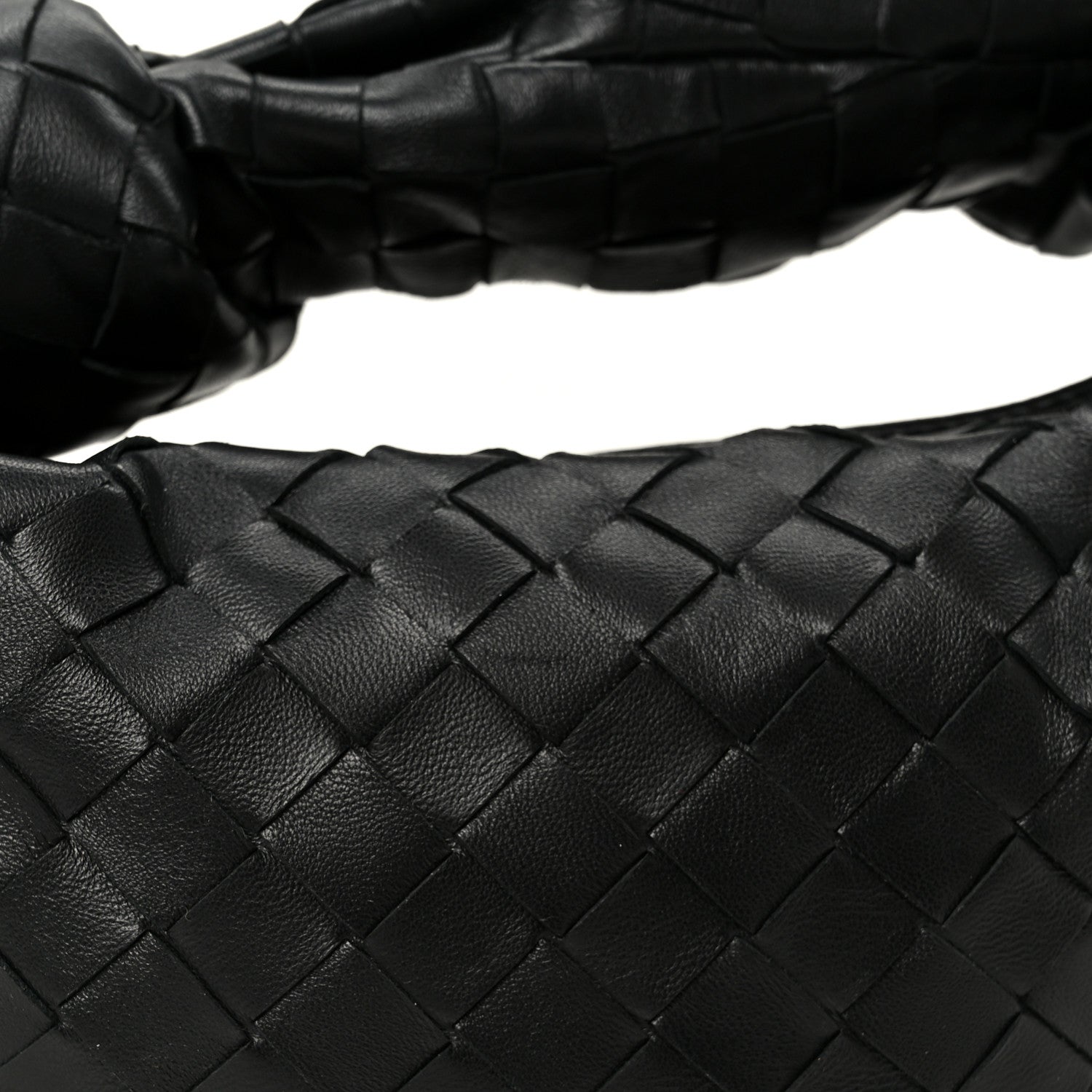 Nappa Intrecciato Mini Jodie Black