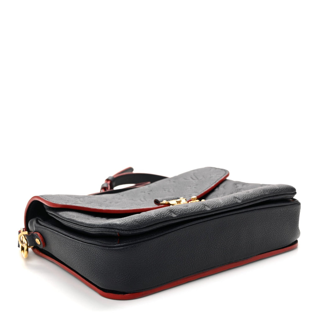 Empreinte Pochette Metis Marine Rouge