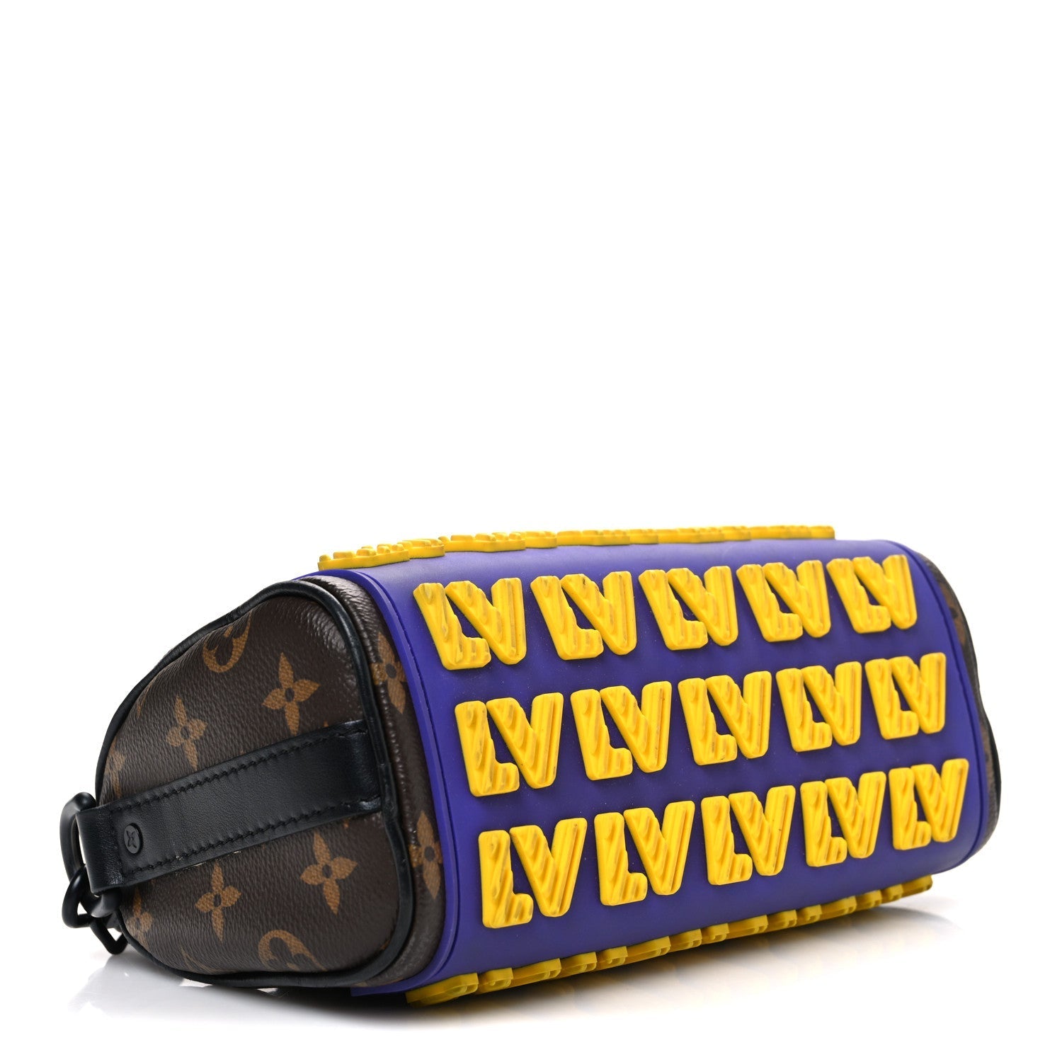 Monogram LV Rubber Keepall XS Multicolor