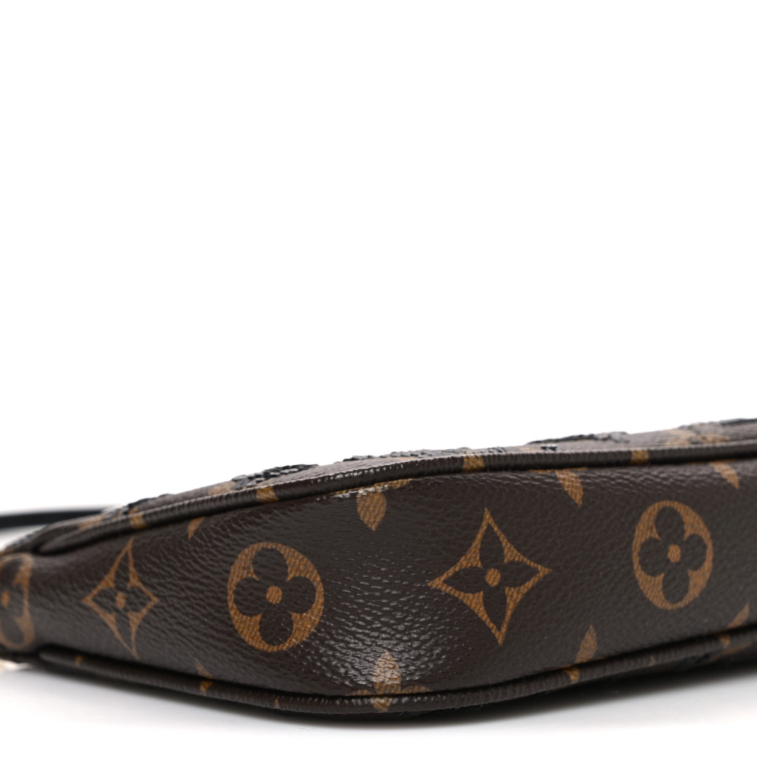 Monogram Sequins Pochette Accessories Black