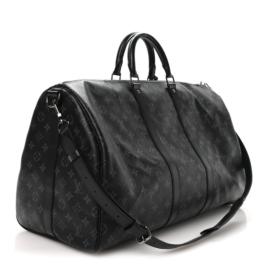 Monogram Eclipse Keepall Bandouliere 55
