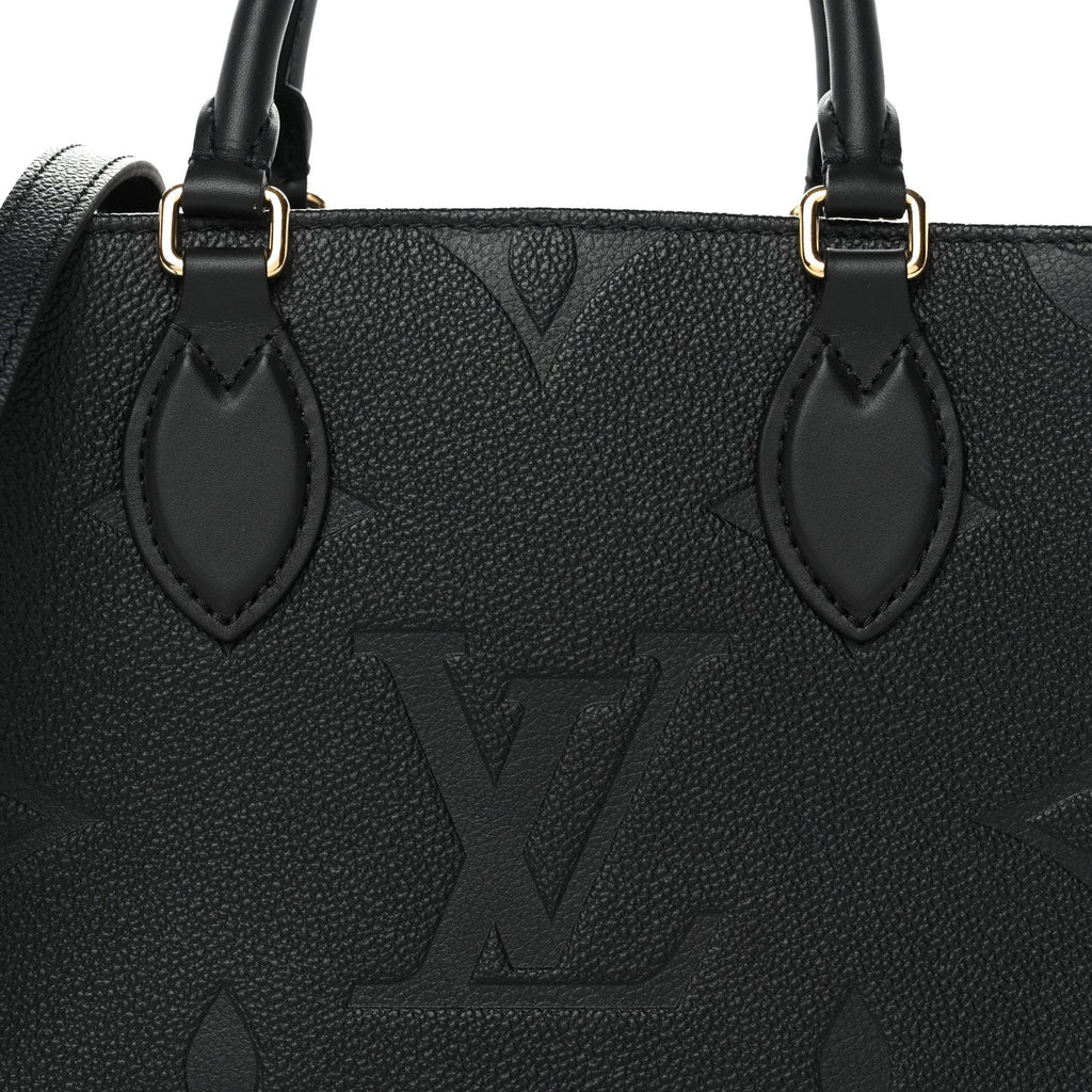 Empreinte Monogram Giant Onthego PM Black