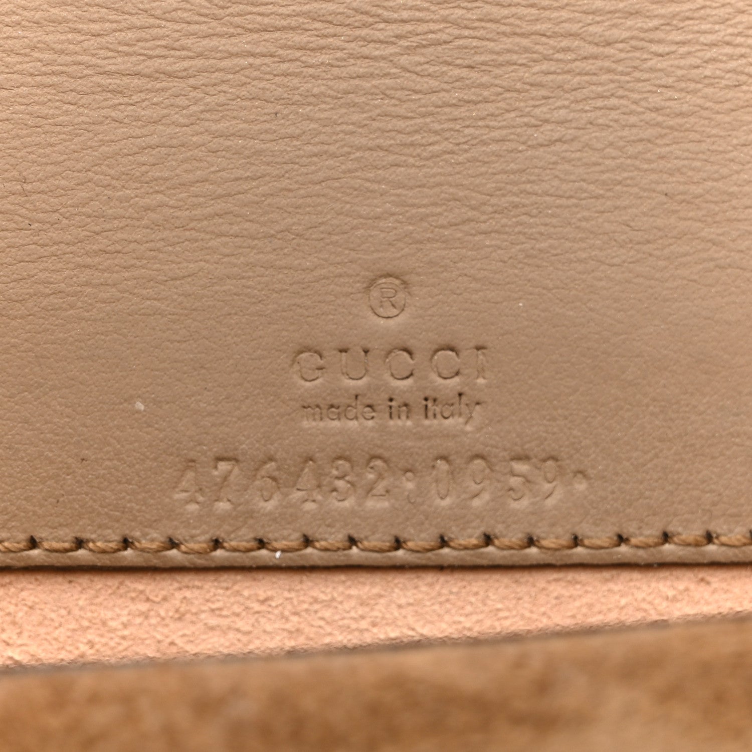 GG Supreme Monogram Super Mini Dionysus Shoulder Bag Taupe