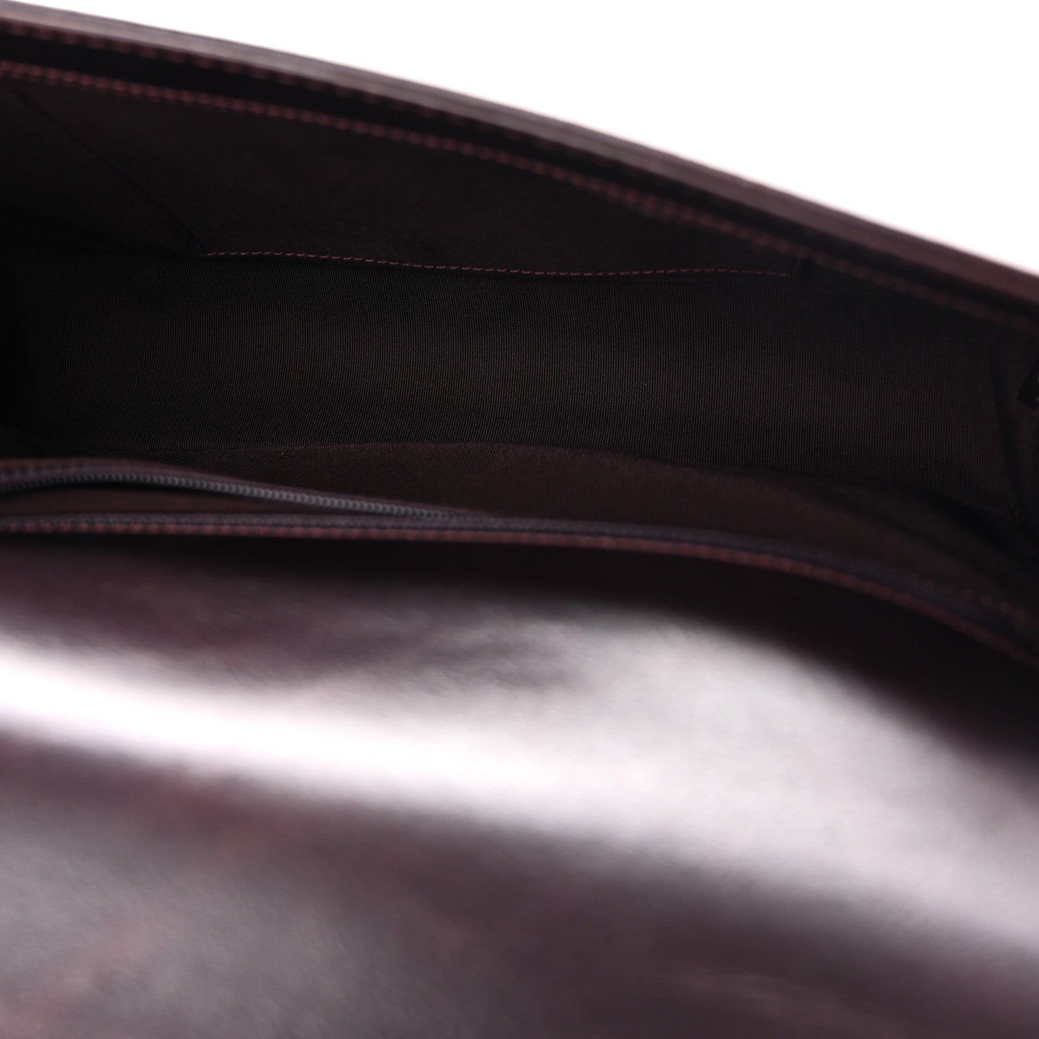 Goatskin Quilted New Medium Boy Handle Flap Burgundy