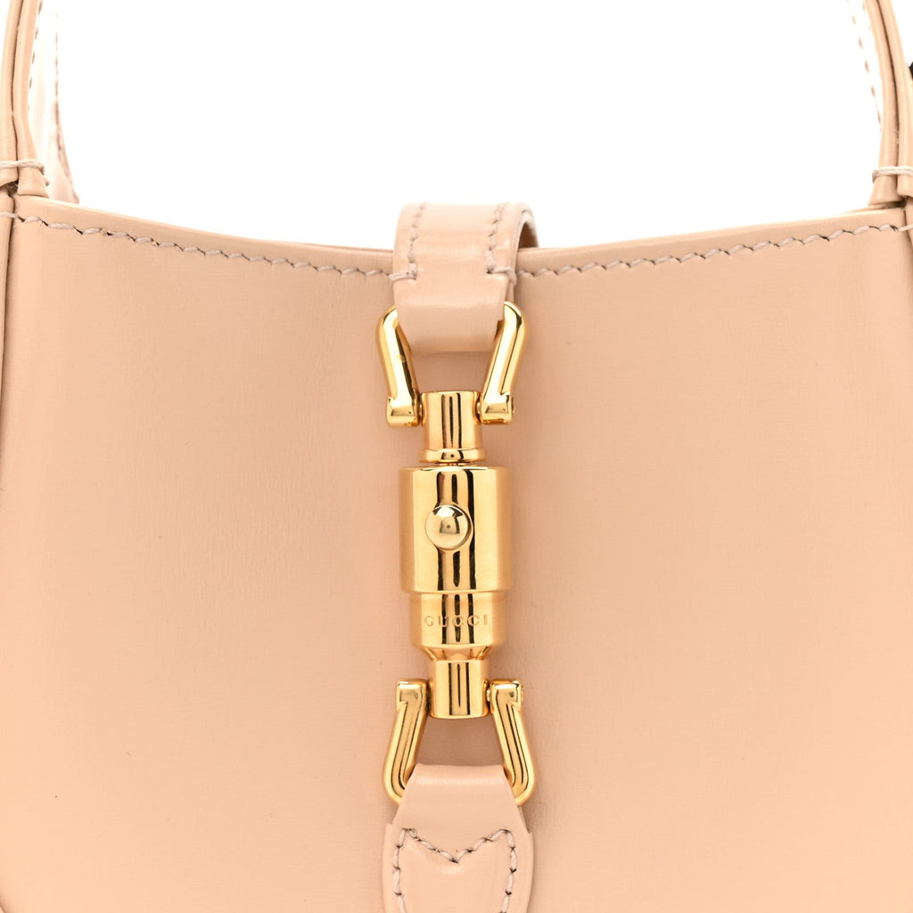 Boarded Dyana Lux Calfskin Nano Jackie 1961 Hobo Beige