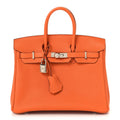 Togo Birkin 25 Orange