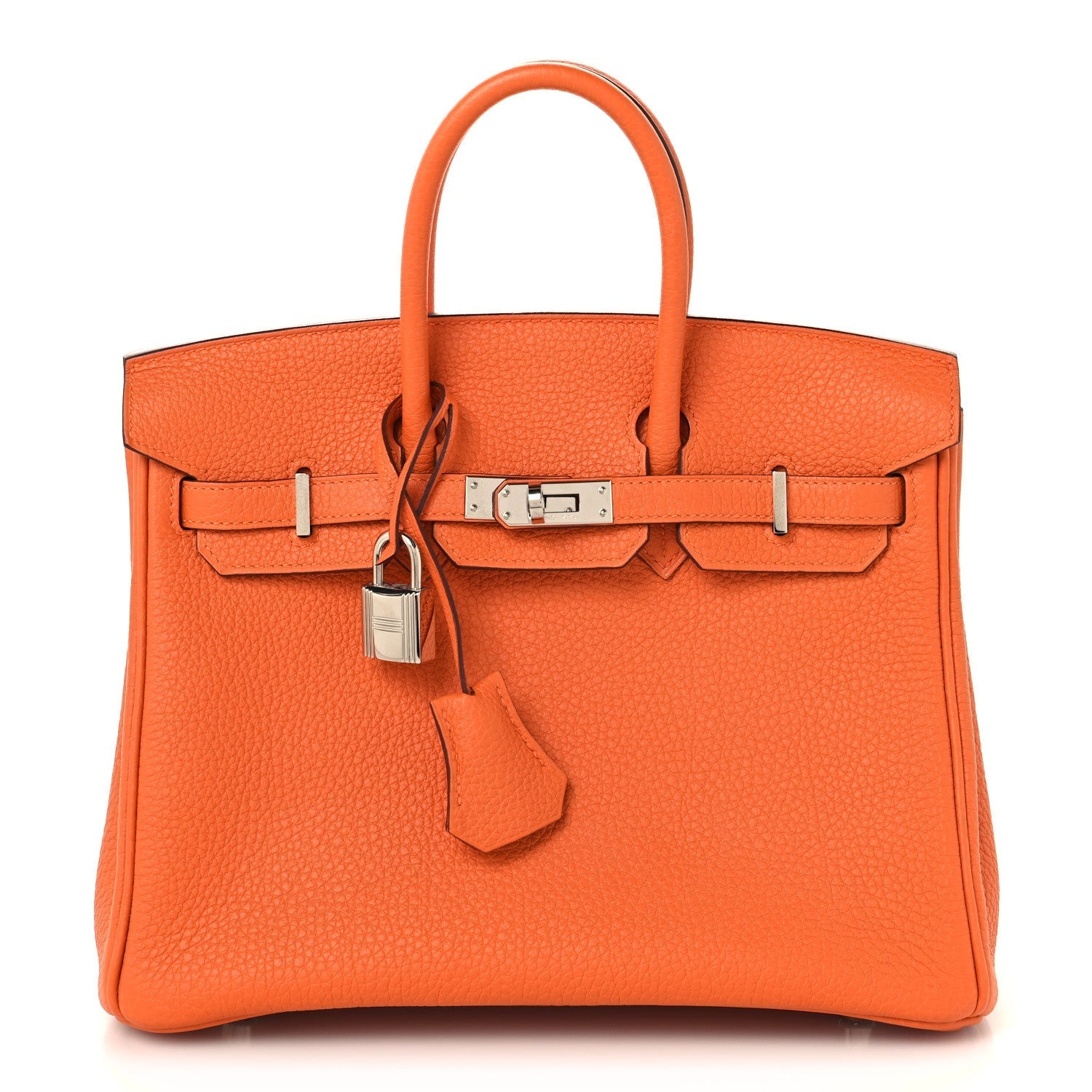 Togo Birkin 25 Orange