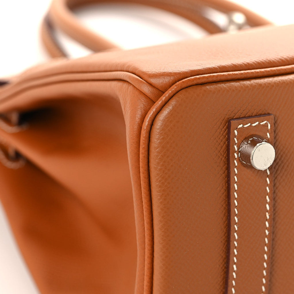 Epsom BIRKIN 30 Gold