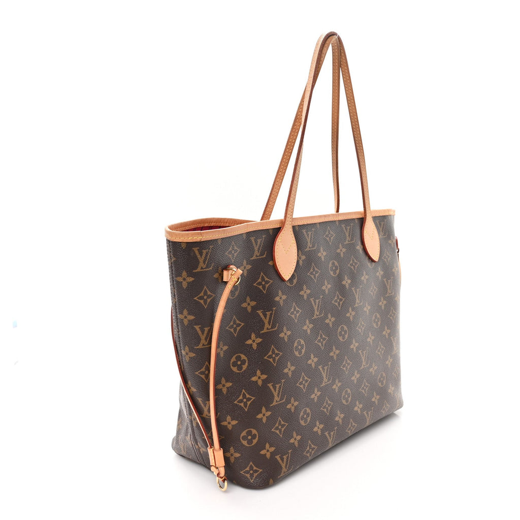 Monogram Neo Neverfull MM Pivoine