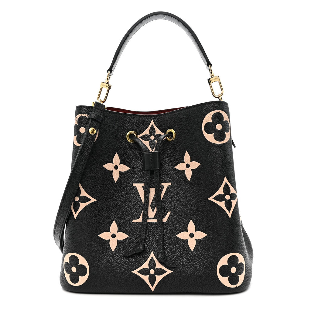 Empreinte Monogram Giant Neonoe MM Black Beige