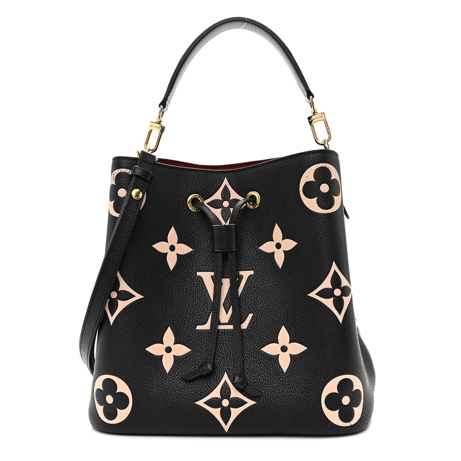 Empreinte Monogram Giant Neonoe MM Black Beige