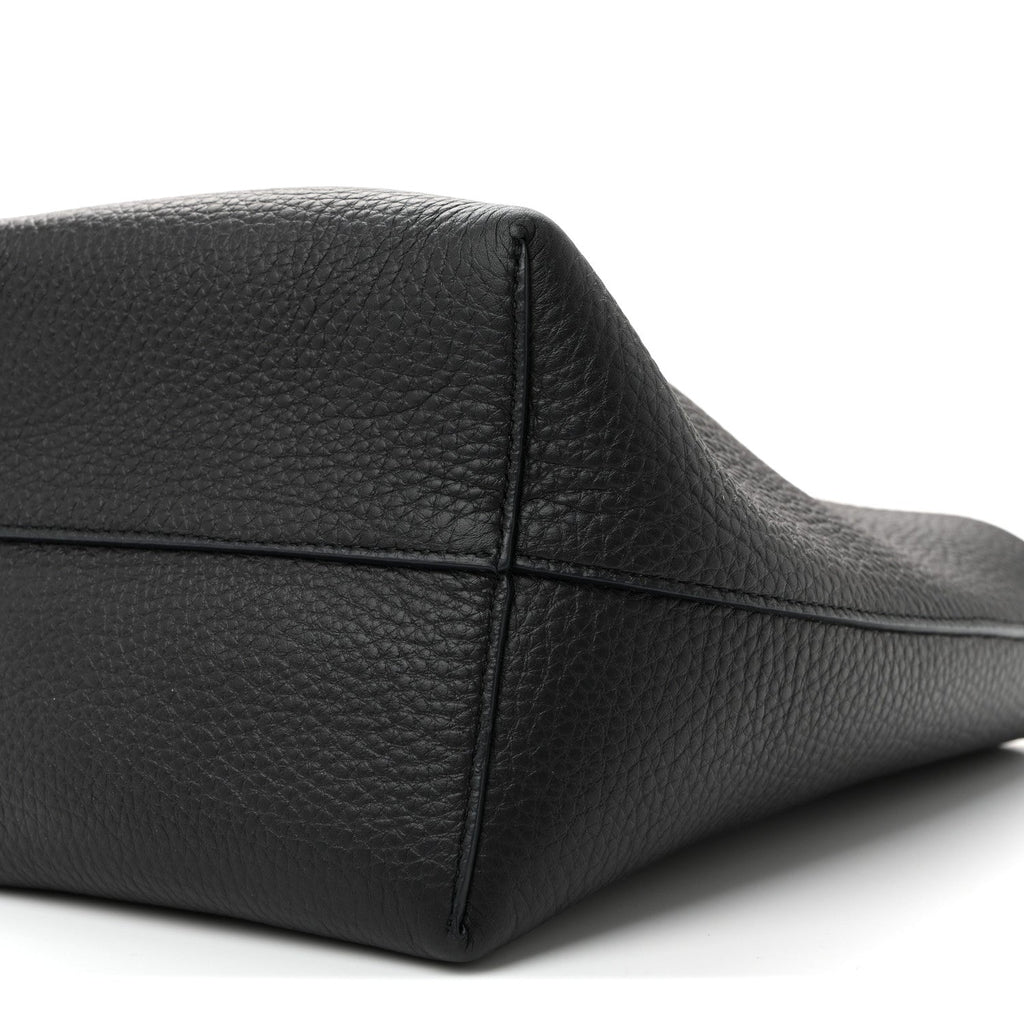 Grained Calfskin Small N/S Park Tote Midnight