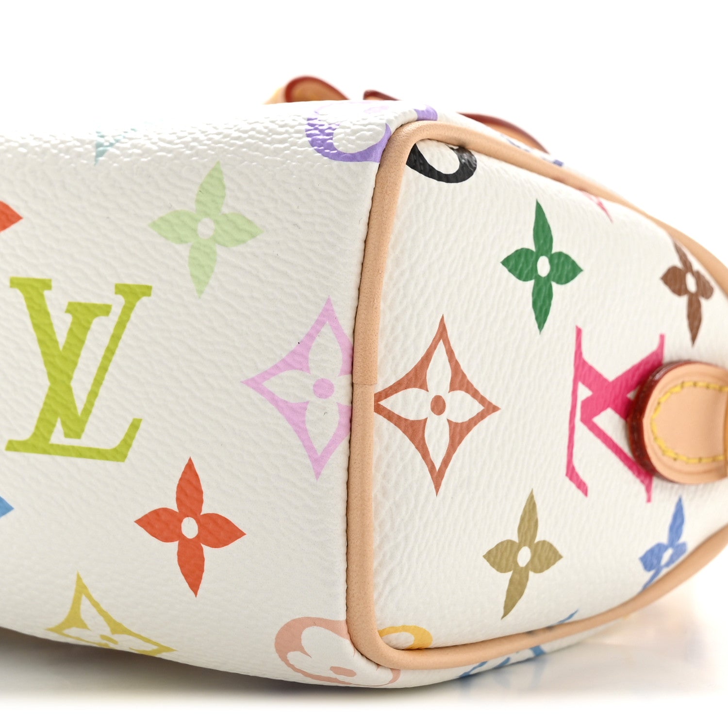 LV X TM Monogram Multicolor Nano Speedy White