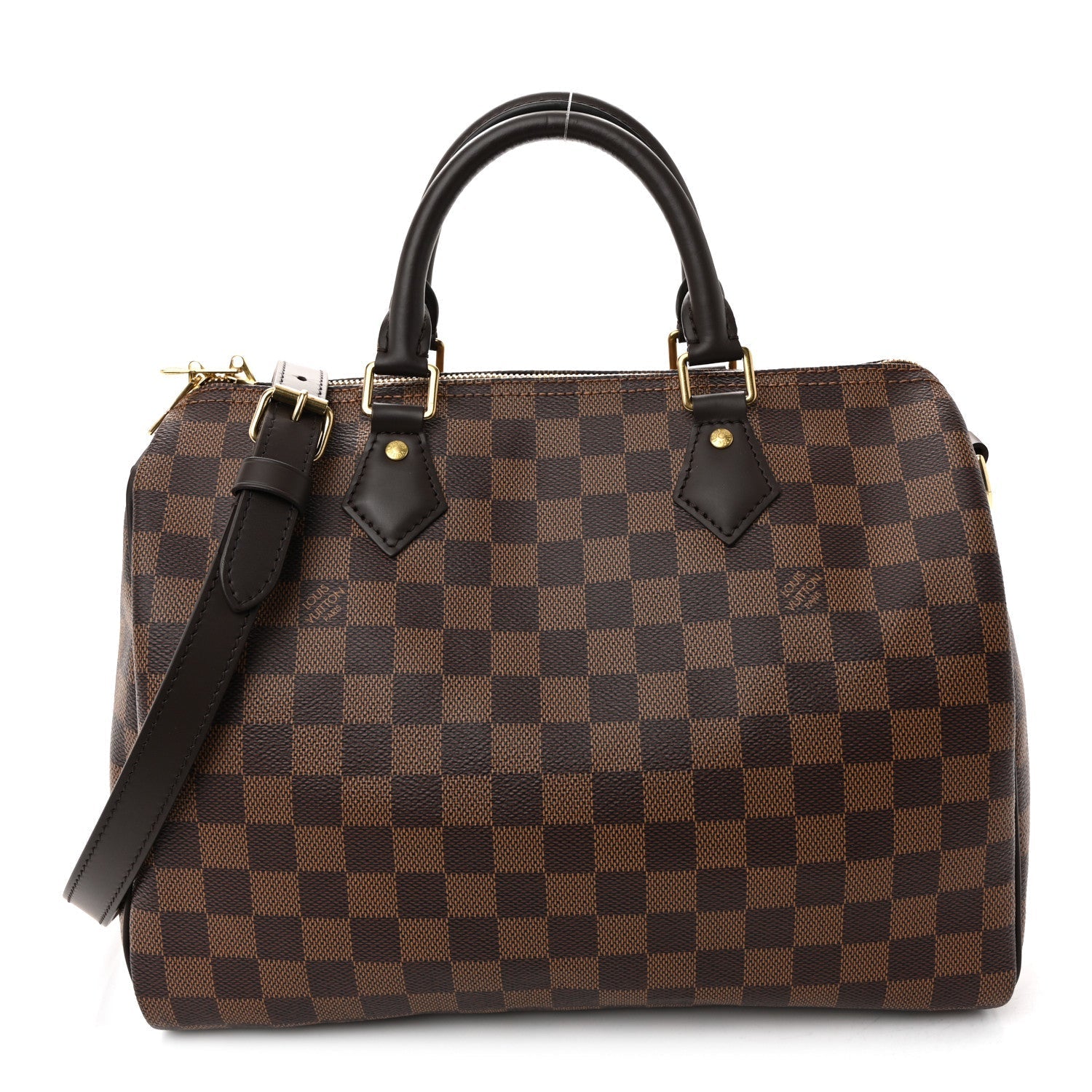 Damier Ebene Speedy Bandouliere 30